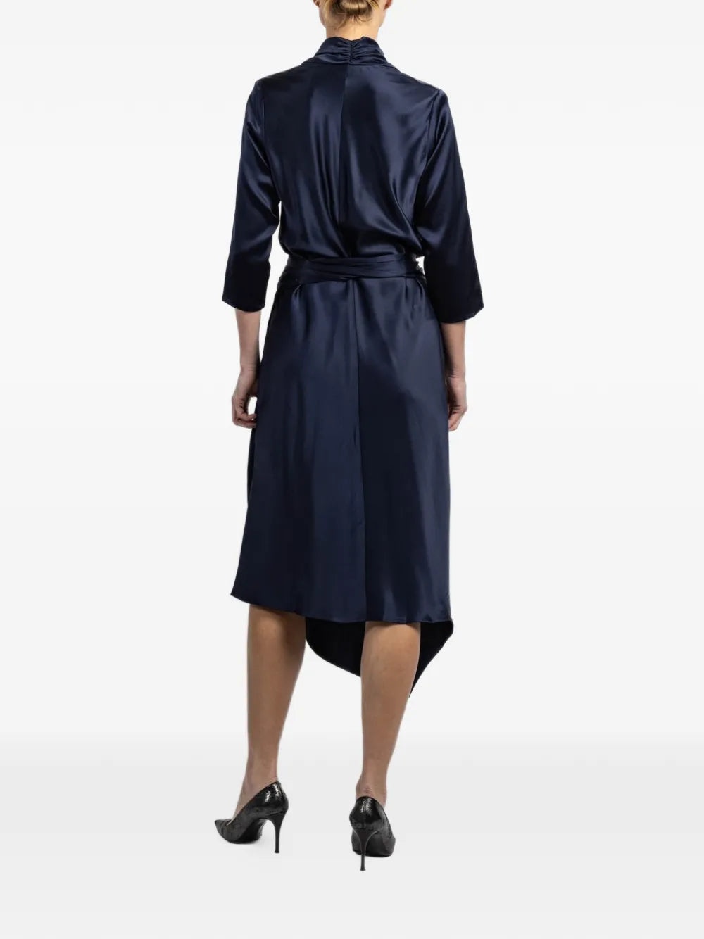 Peter Cohen Wrap Tie Dress