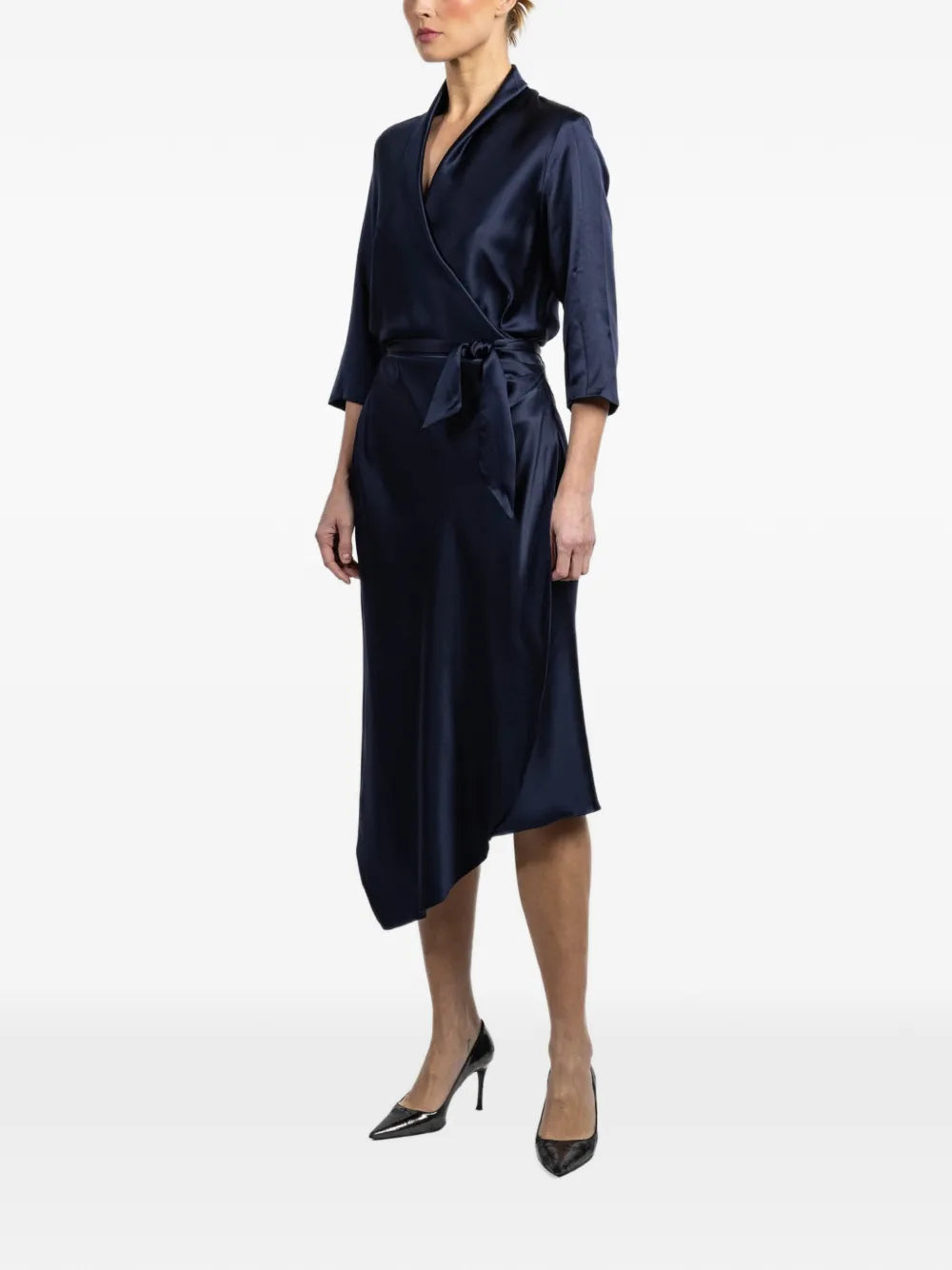 Peter Cohen Wrap Tie Dress