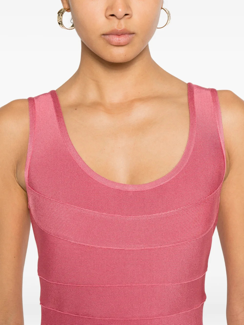 Herve Leger Amara Mini Dress
