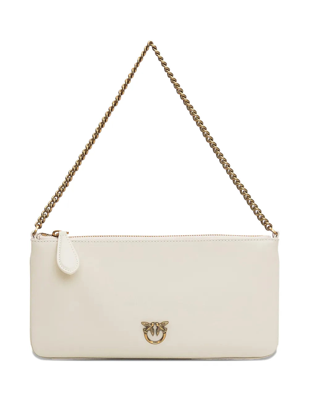 Pinko Logo Chain Tote Bag