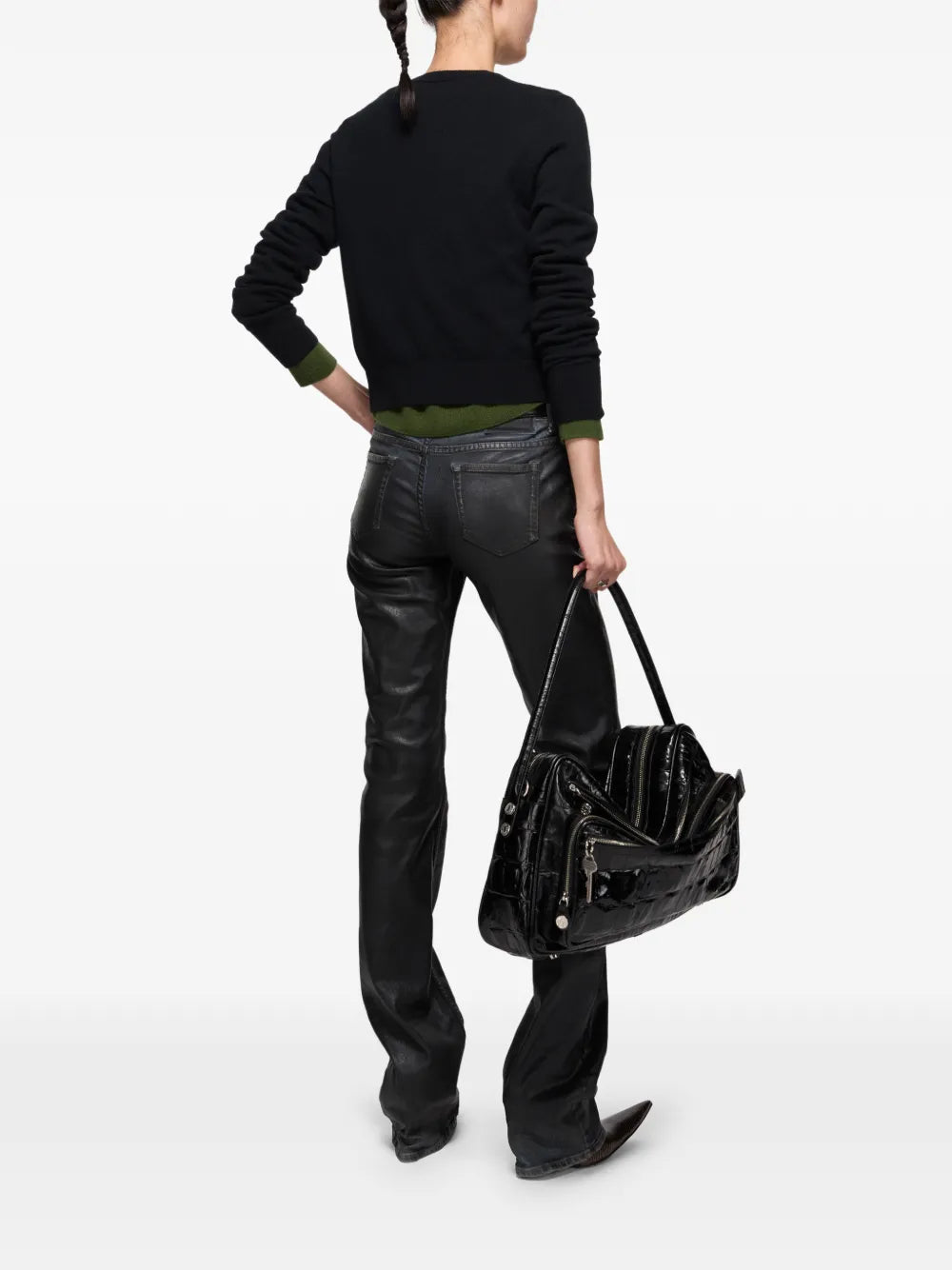 Acne Studios Camero Camera Zip Fastening Shoulder Bag