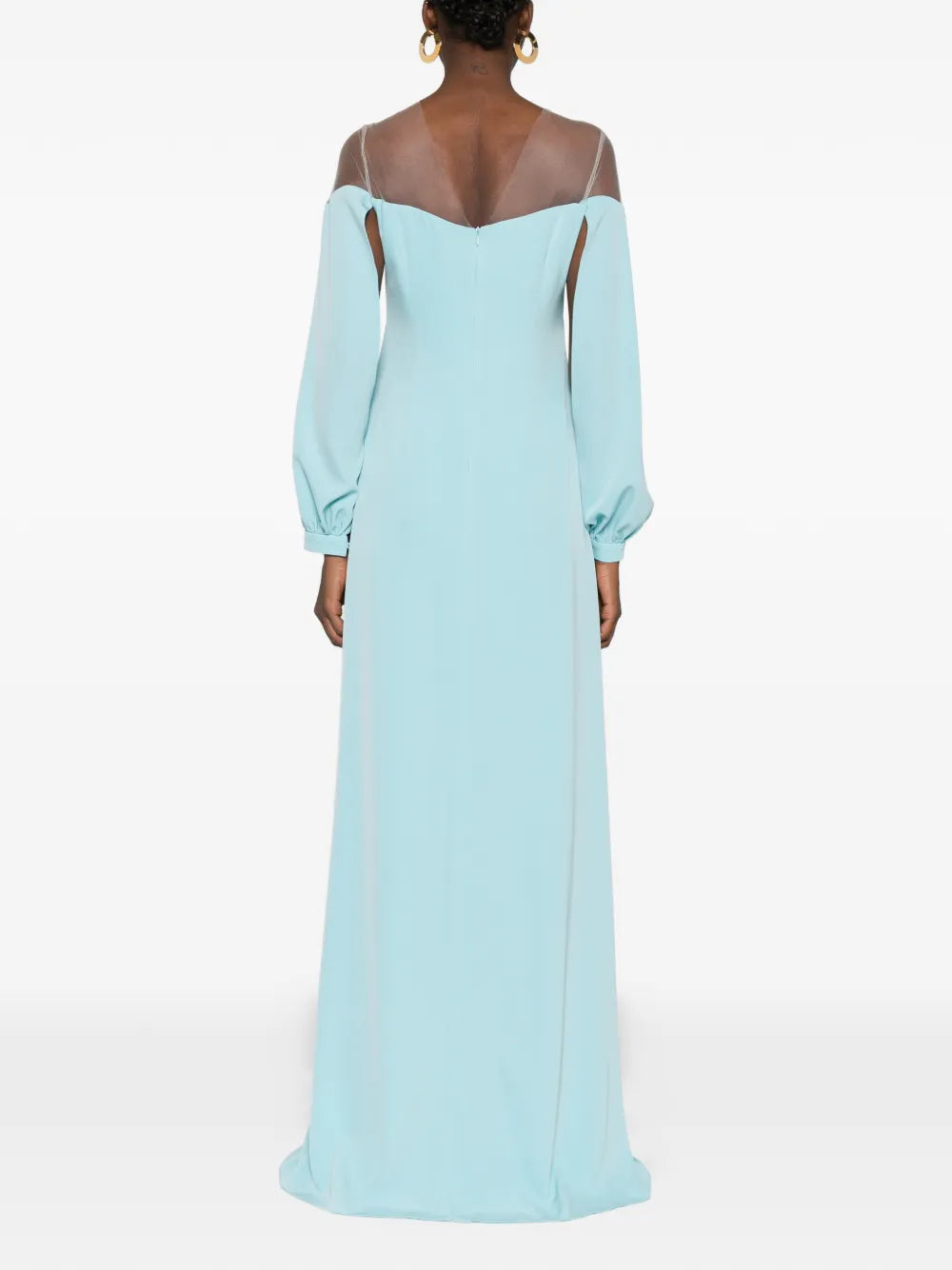 Cristallini Rafaela Long Sleeves Maxi Dress