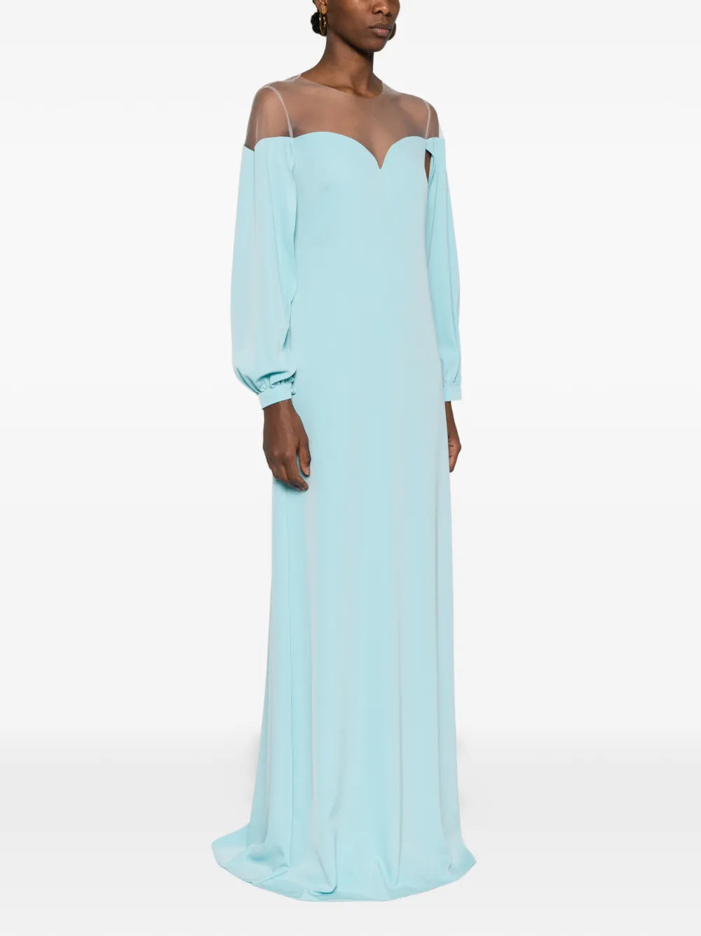 Cristallini Rafaela Long Sleeves Maxi Dress