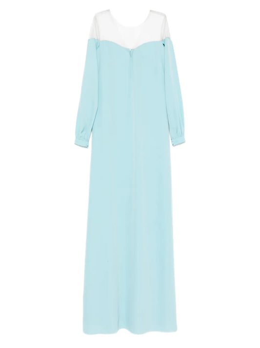 Cristallini Rafaela Long Sleeves Maxi Dress