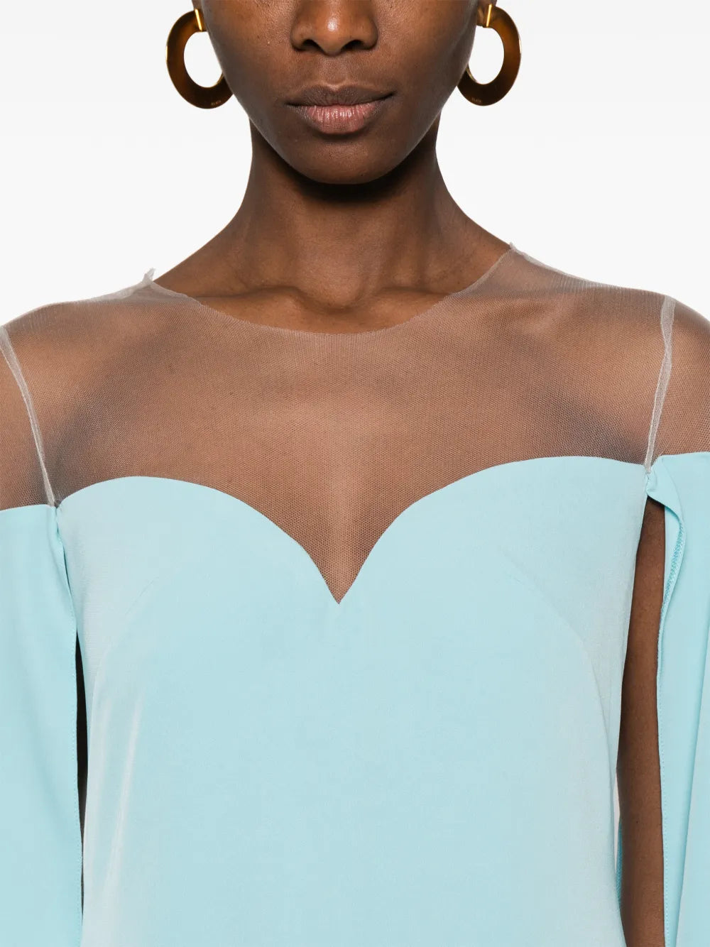 Cristallini Rafaela Long Sleeves Maxi Dress