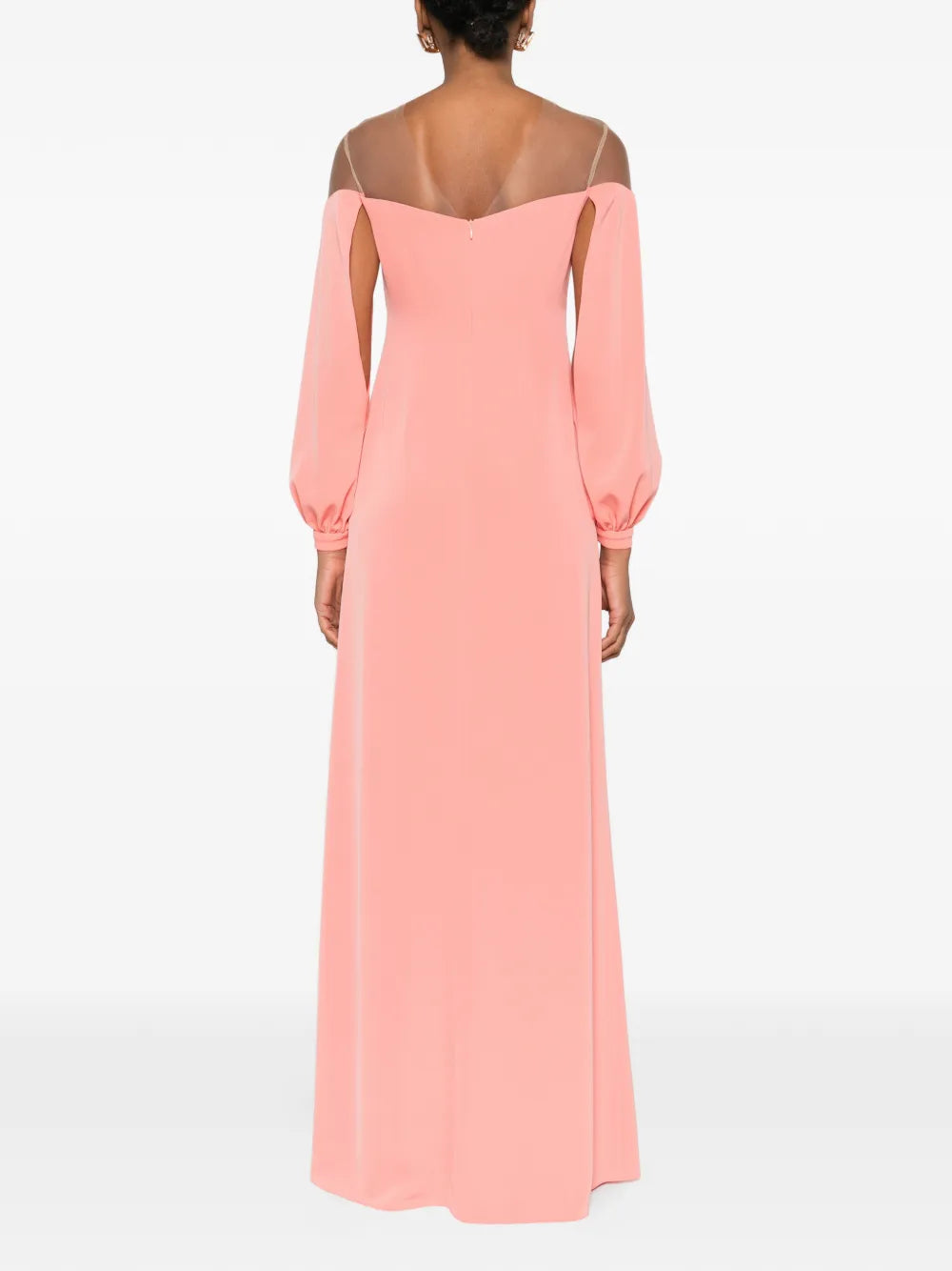 Cristallini Rafaela Long Sleeves Maxi Dress