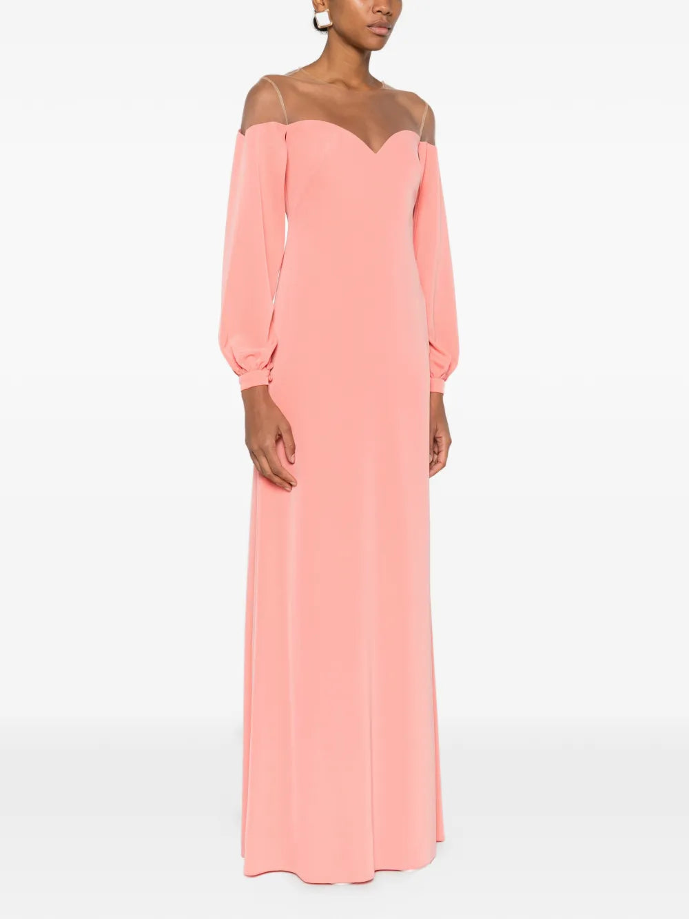 Cristallini Rafaela Long Sleeves Maxi Dress