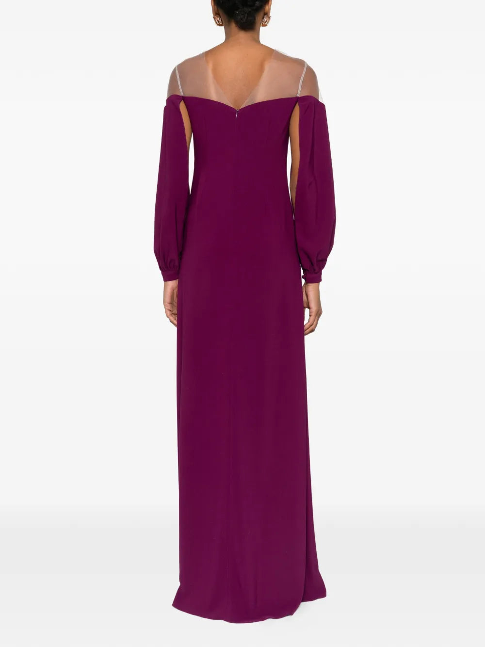 Cristallini Rafaela Long Sleeves Maxi Dress
