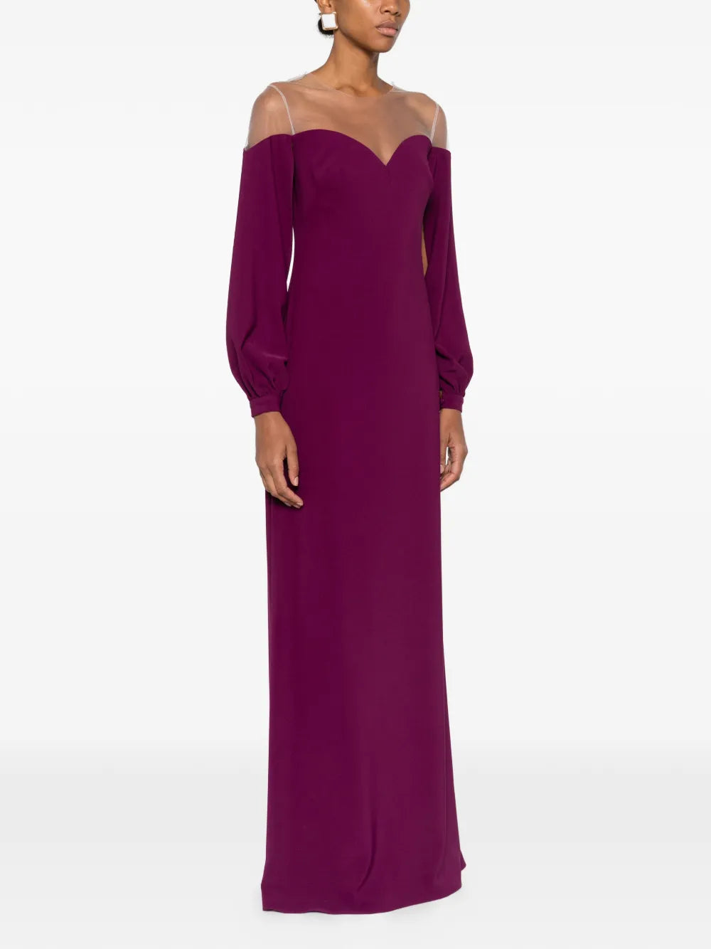 Cristallini Rafaela Long Sleeves Maxi Dress