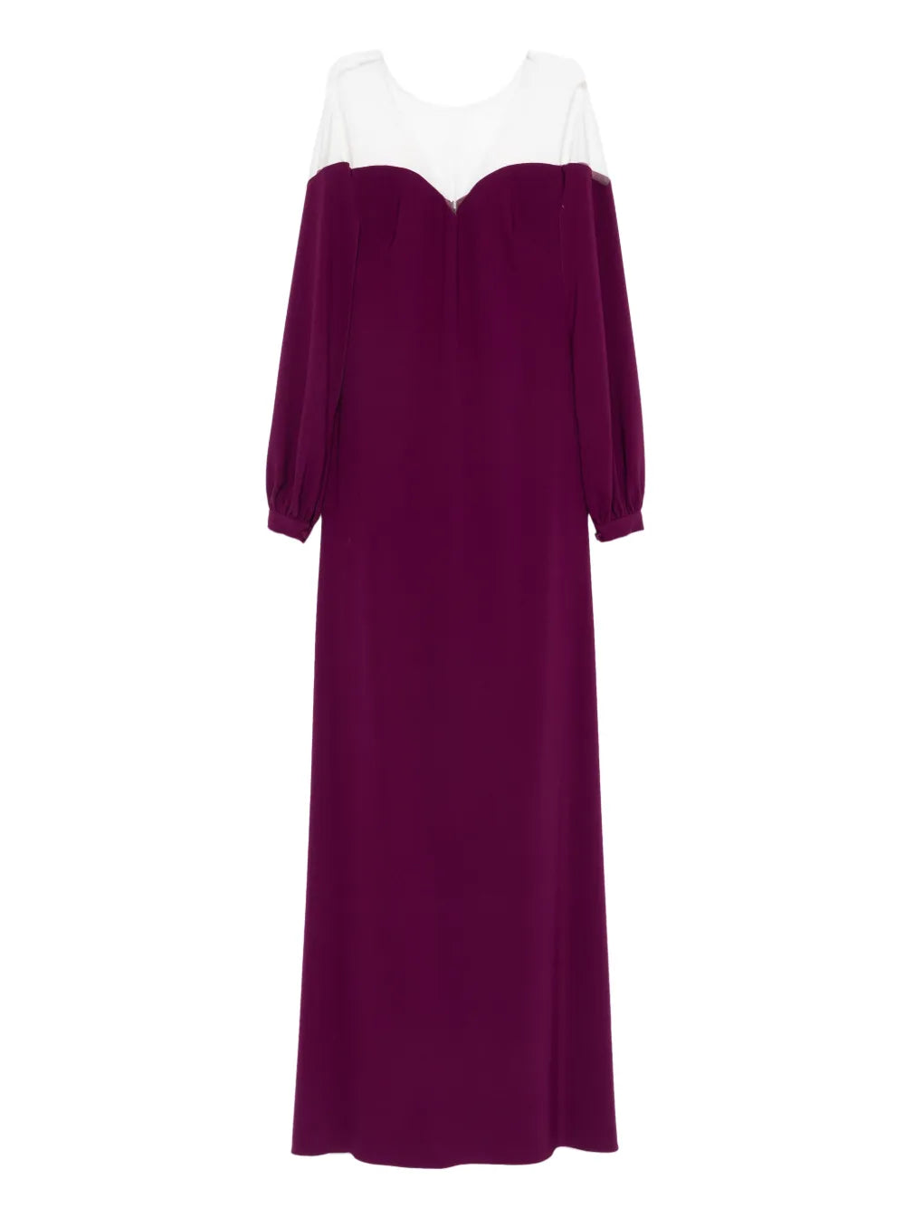 Cristallini Rafaela Long Sleeves Maxi Dress