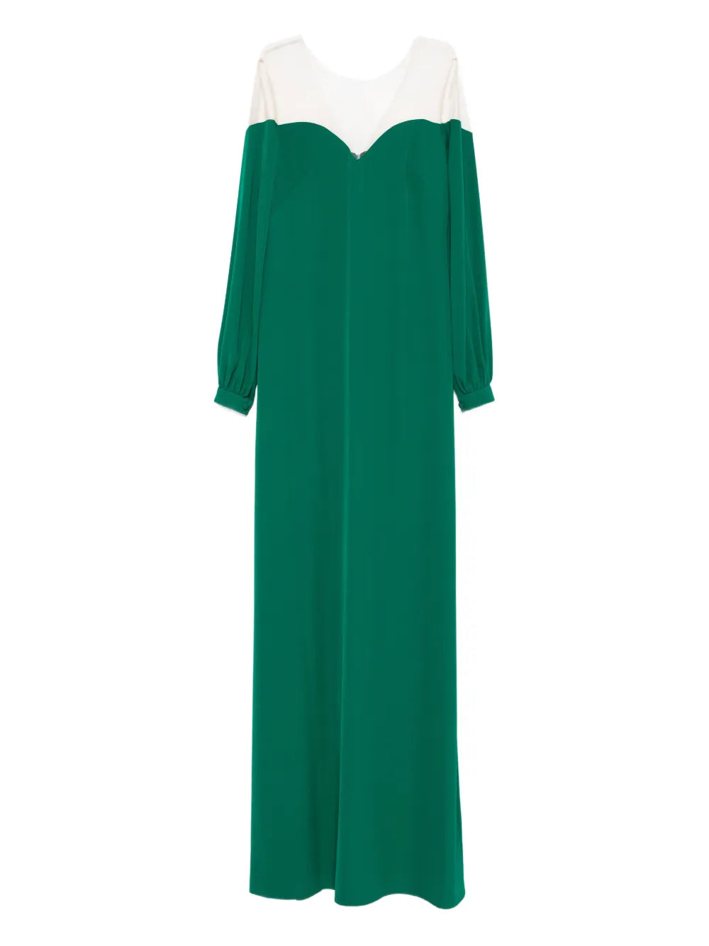 Cristallini Carmen Long Sleeves Maxi Dress