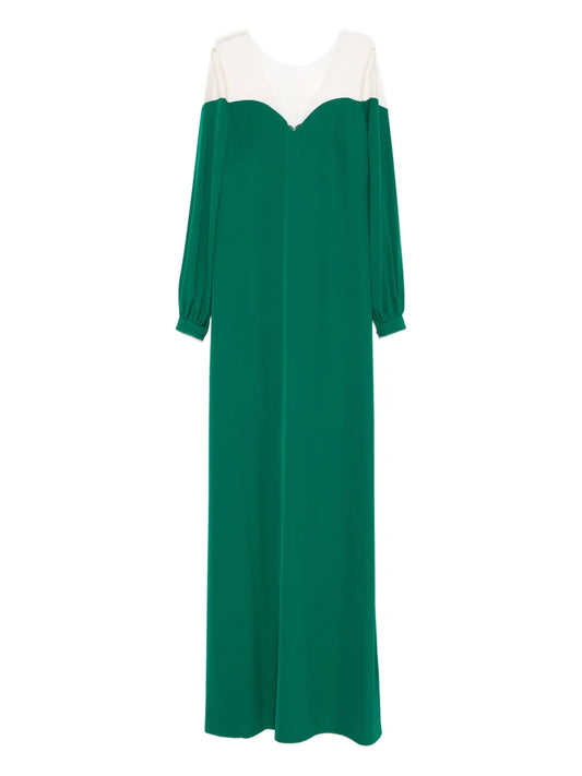 Cristallini Carmen Long Sleeves Maxi Dress