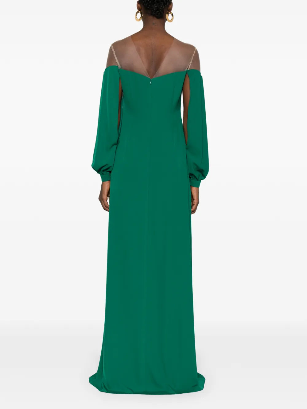 Cristallini Carmen Long Sleeves Maxi Dress