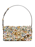 Valentino Garavani Devain Sequin Shoulder Bag