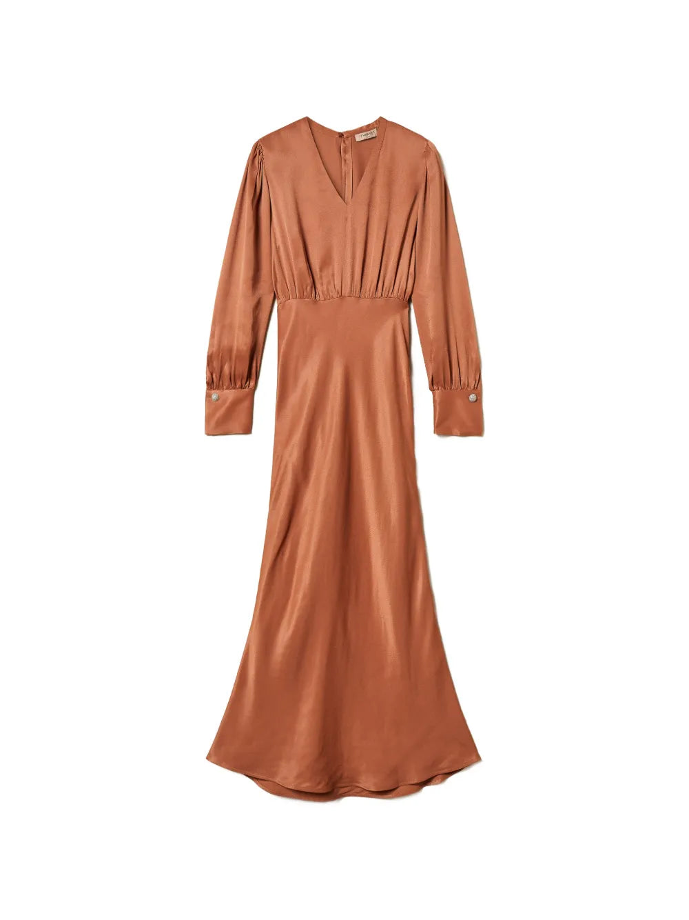 Twinset Long Satin Dress