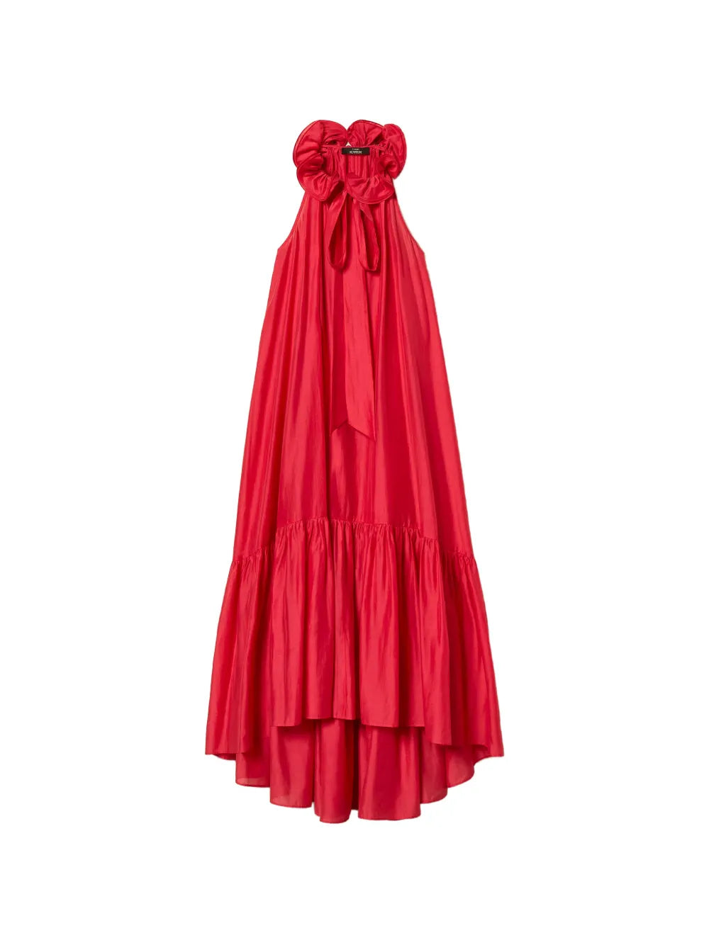Twinset Ruffled Midi Dress