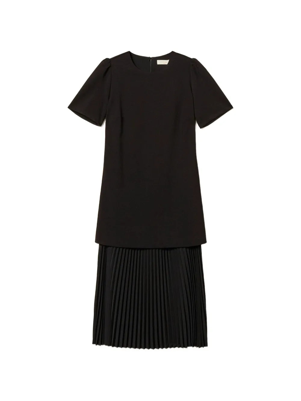 Twinset Pleated Midi Dress