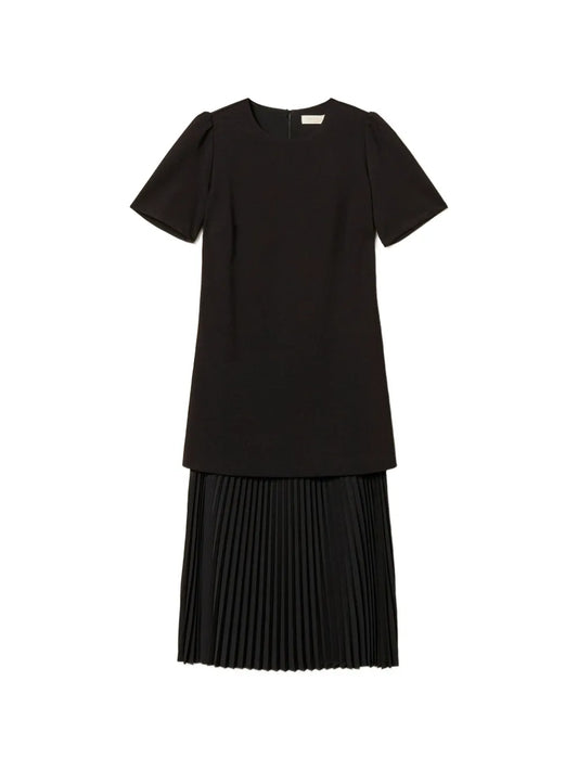 Twinset Pleated Midi Dress