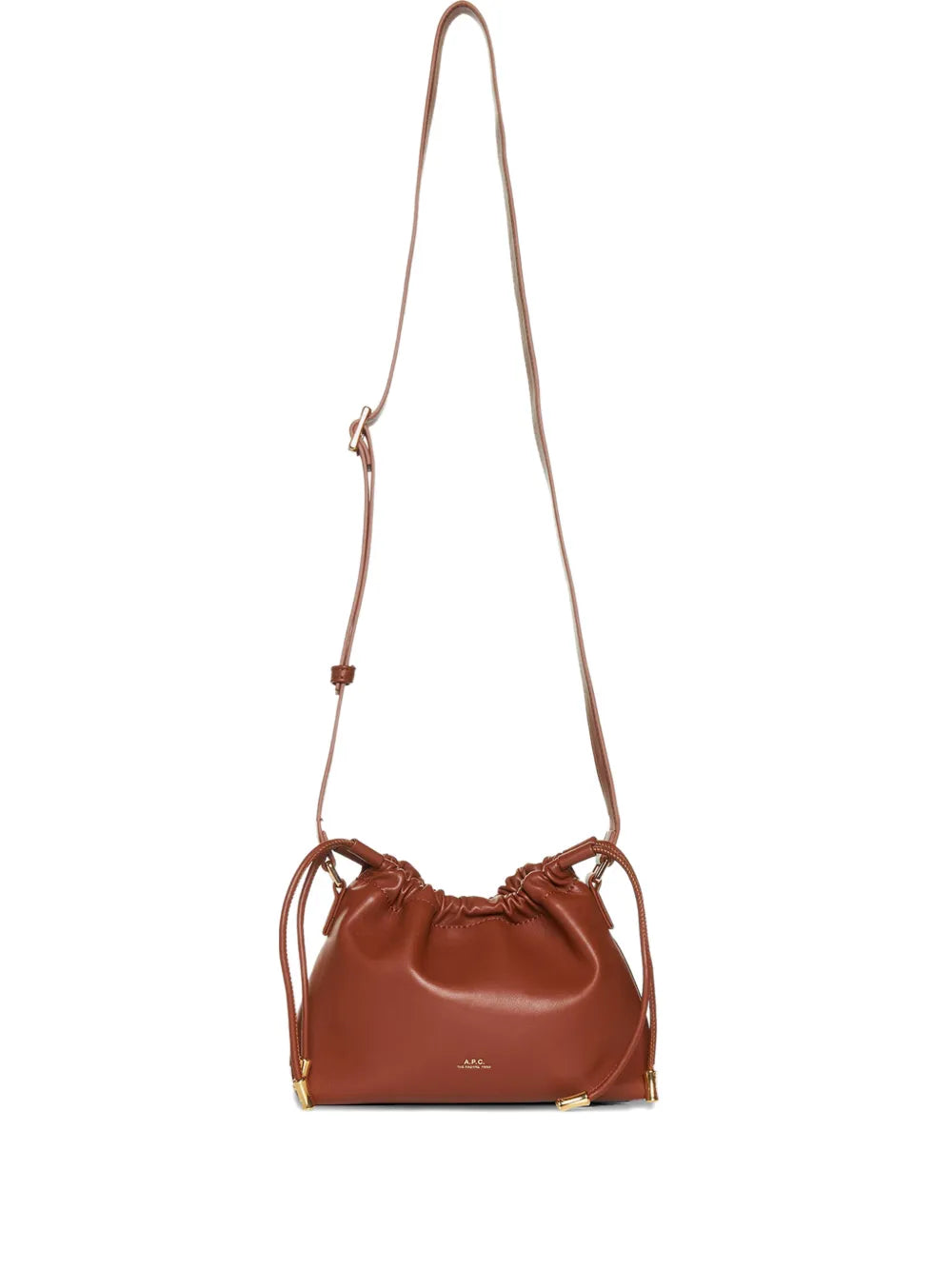Apc Drawstring Ninon Mini Shoulder Bag