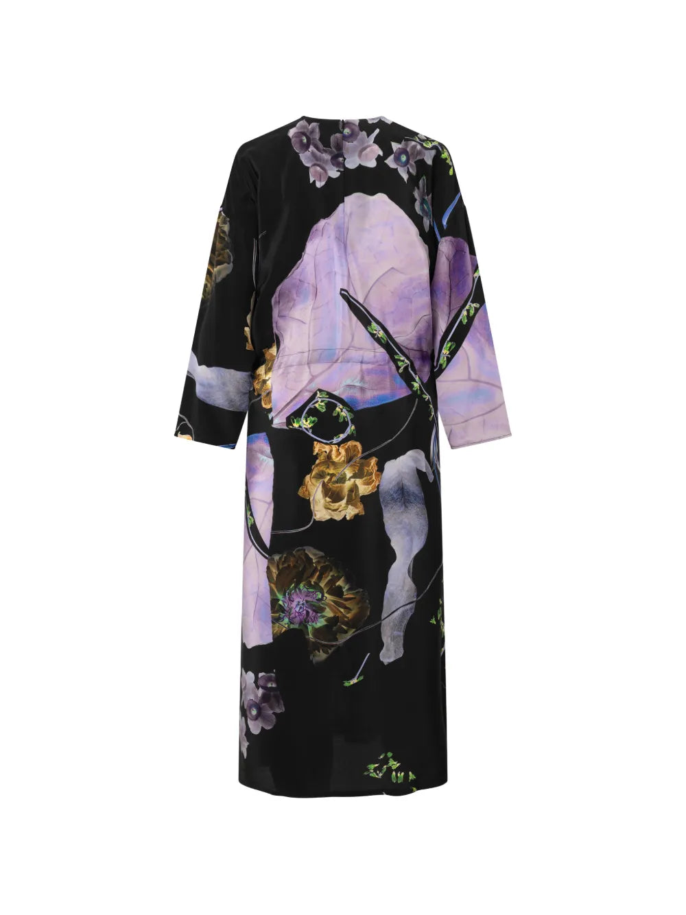 Anntian Floral Print Dress