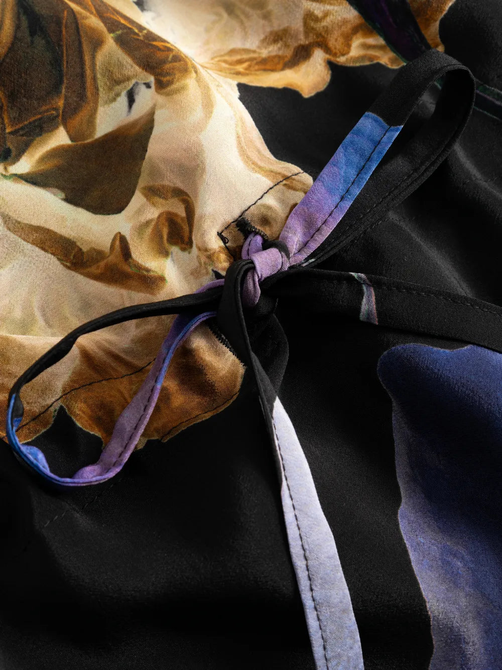 Anntian Floral Print Dress