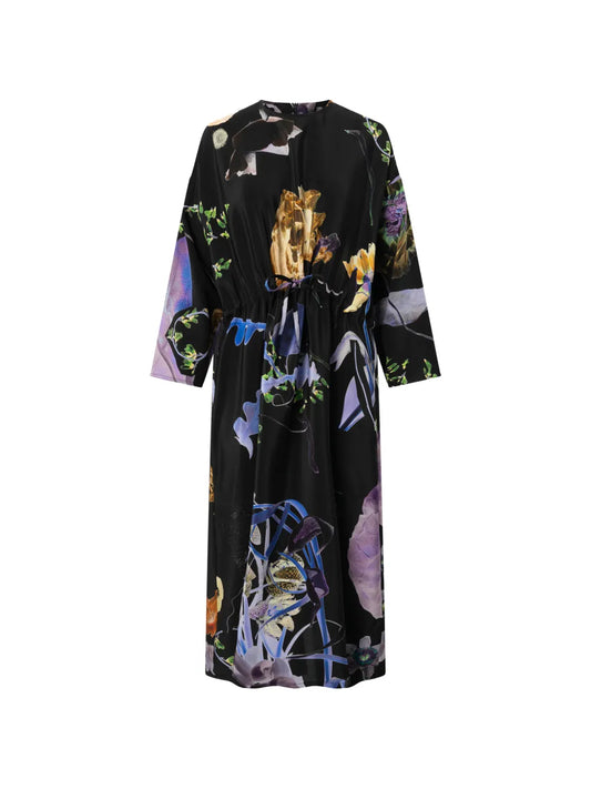 Anntian Floral Print Dress