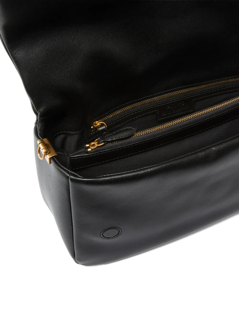Pinko Logo Hardware Shoulder Bag