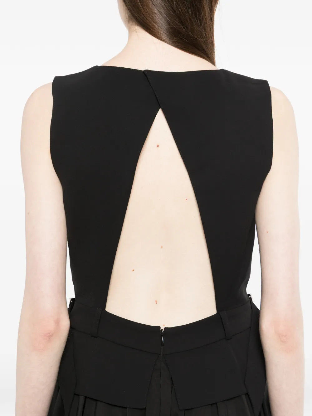 Karl Lagerfeld Belt Detail Midi Dress