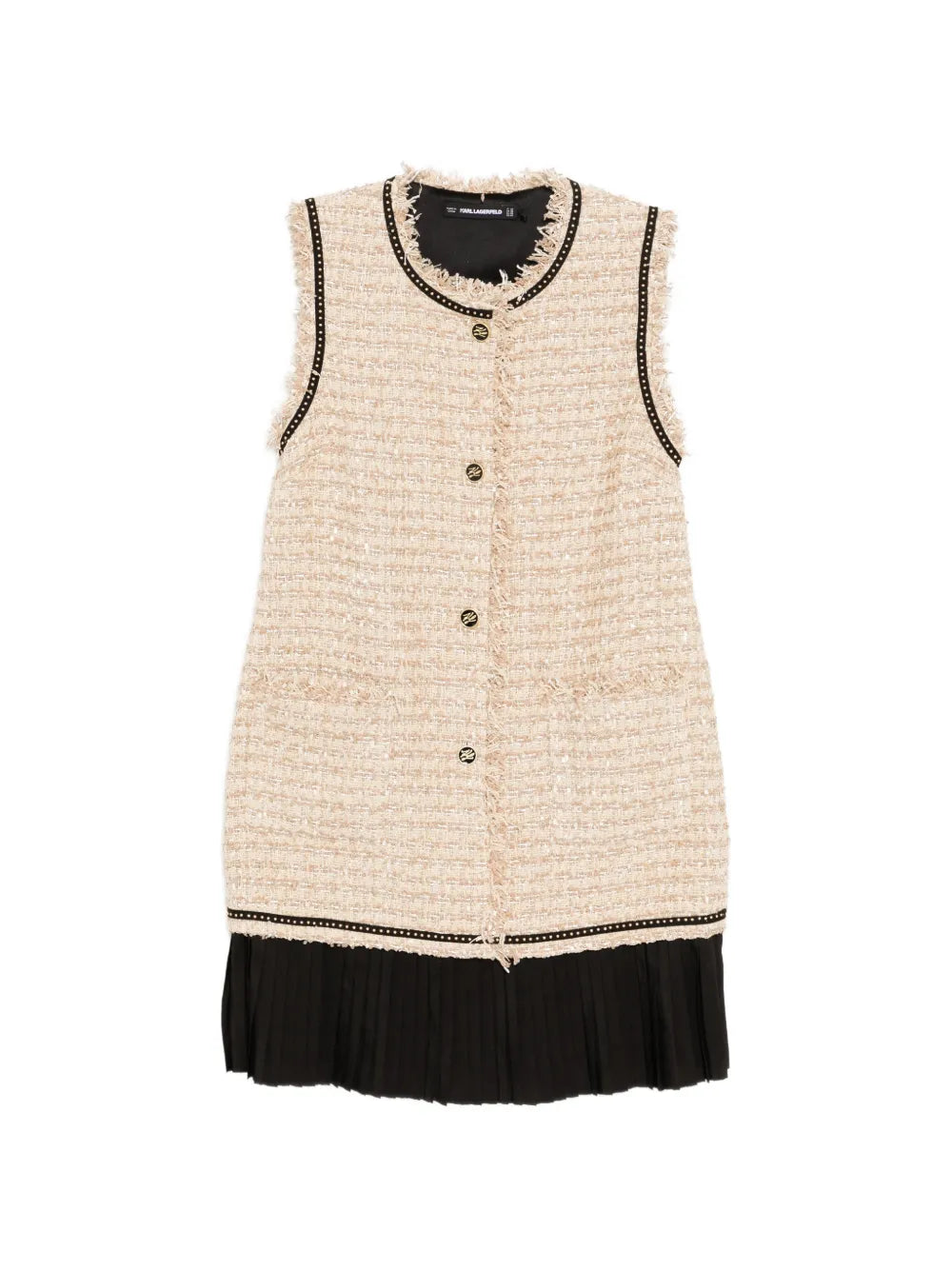 Karl Lagerfeld Boucle Mini Dress