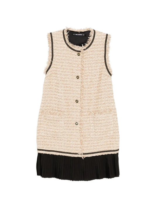 Karl Lagerfeld Boucle Mini Dress