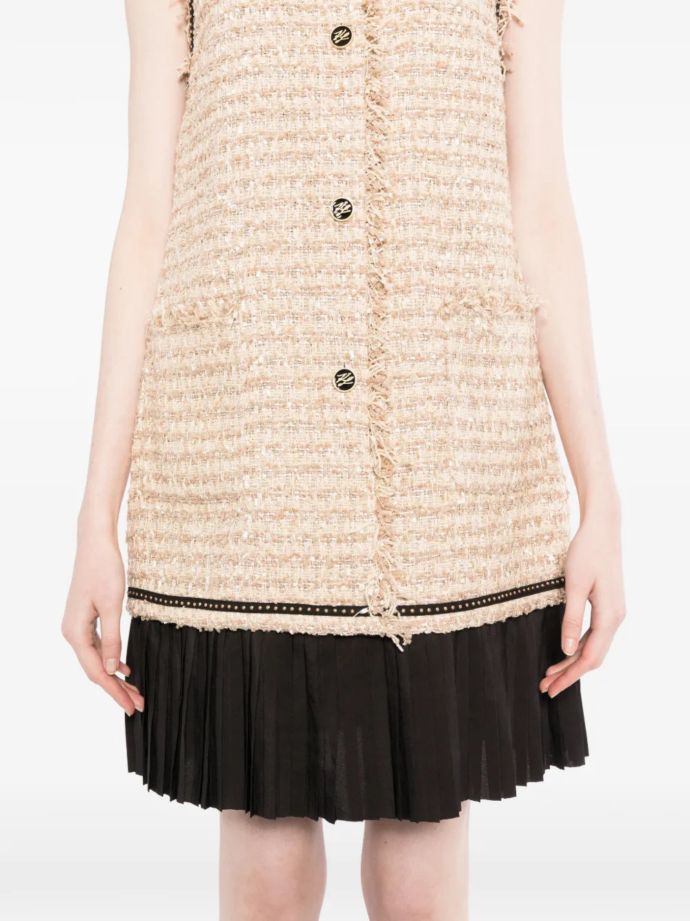 Karl Lagerfeld Boucle Mini Dress