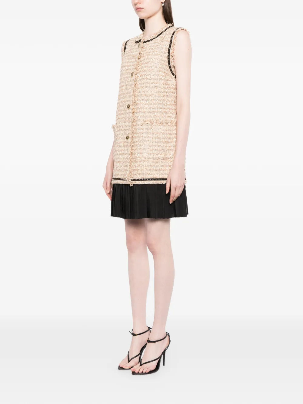 Karl Lagerfeld Boucle Mini Dress