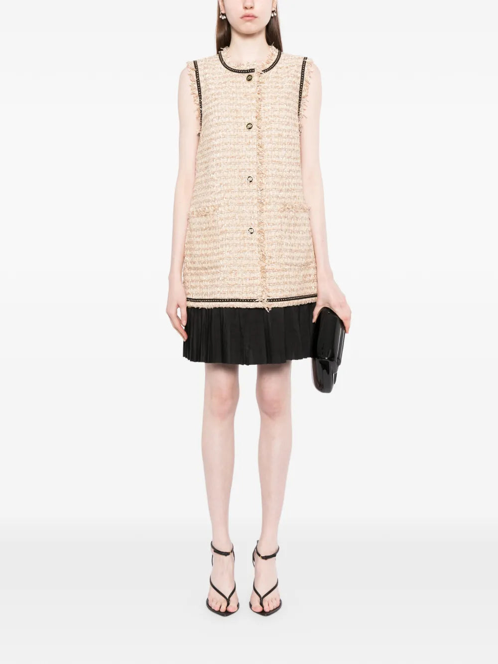 Karl Lagerfeld Boucle Mini Dress