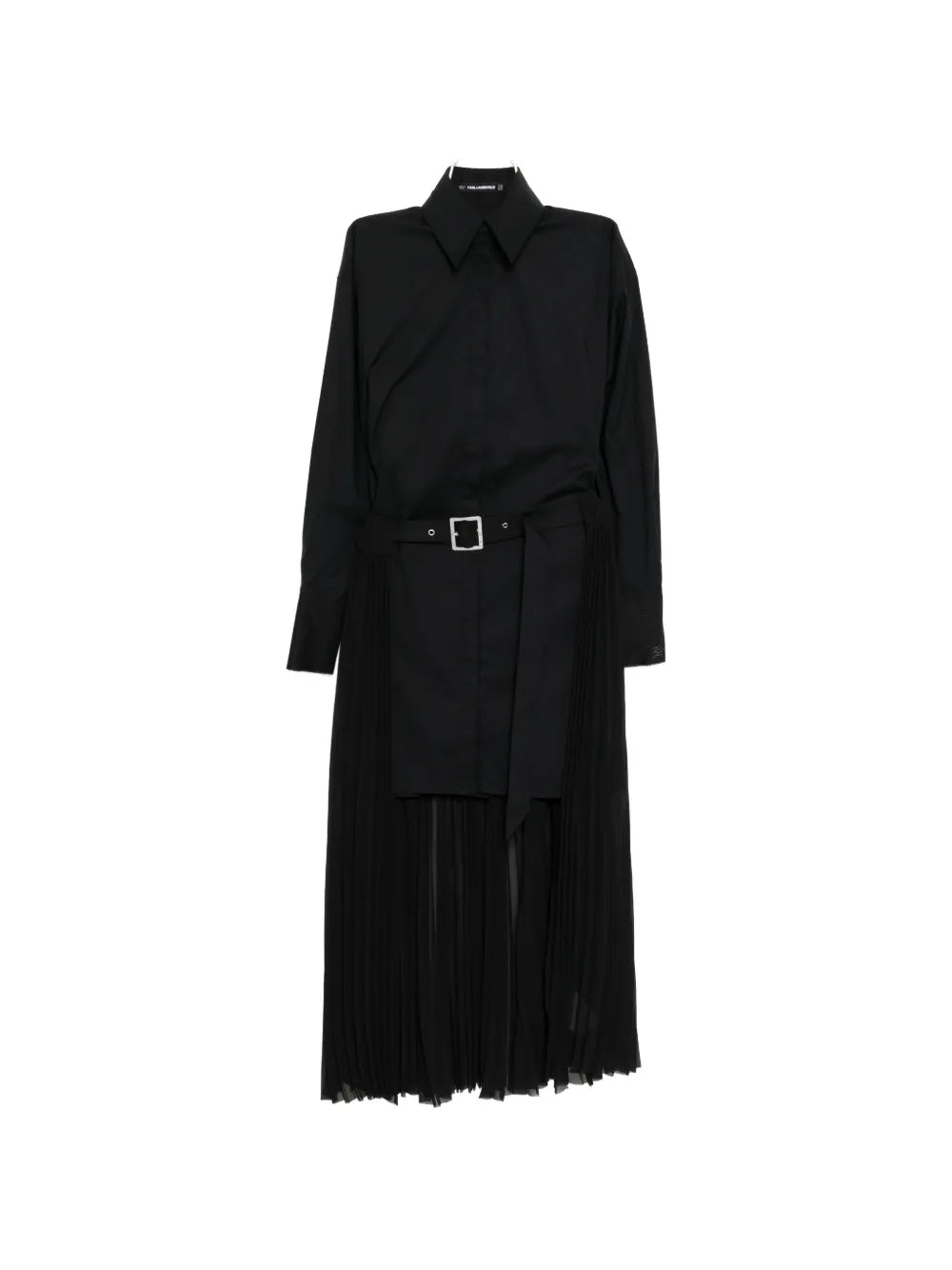 Karl Lagerfeld Pleated Shirt Dress