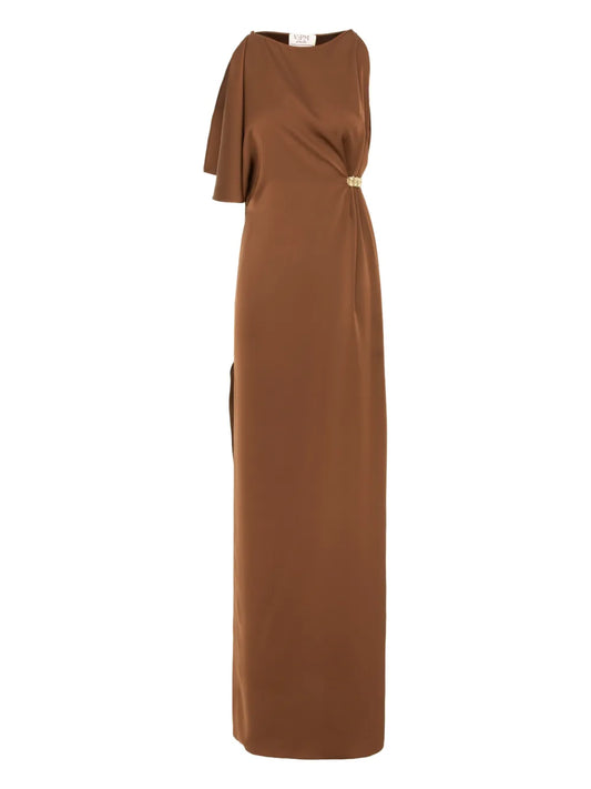 Vpm Atelier Etta Draped Maxi Dress