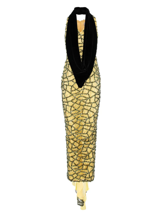 Vpm Atelier Olga Maxi Dress