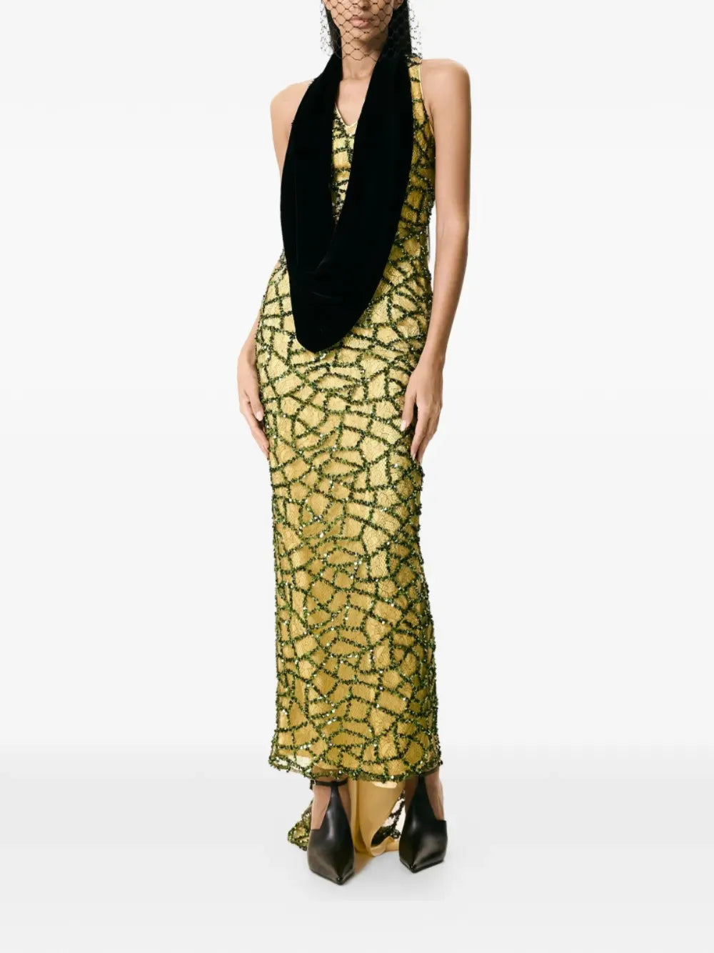 Vpm Atelier Olga Maxi Dress
