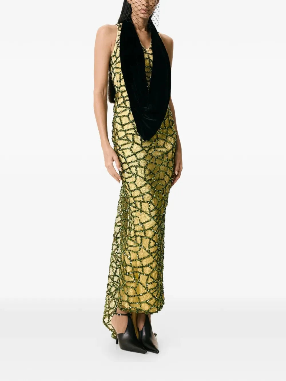 Vpm Atelier Olga Maxi Dress
