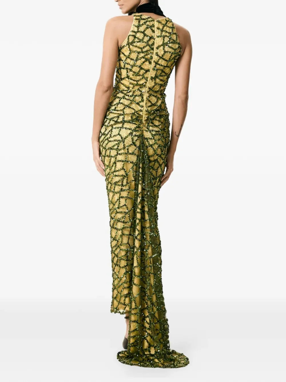 Vpm Atelier Olga Maxi Dress