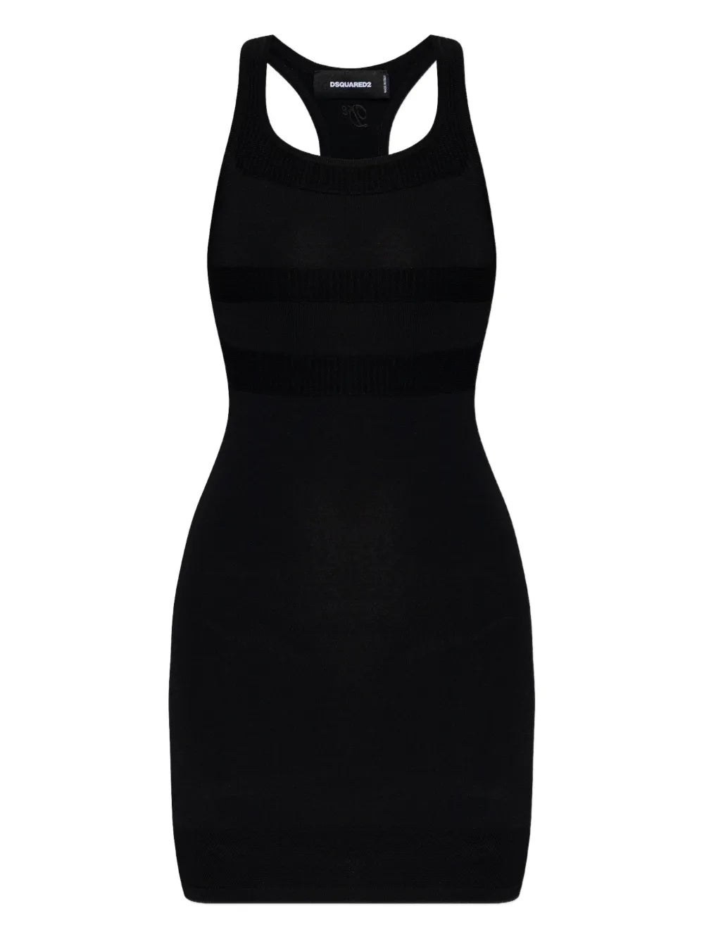 Dsquared2 Logo Racerback Mini Dress