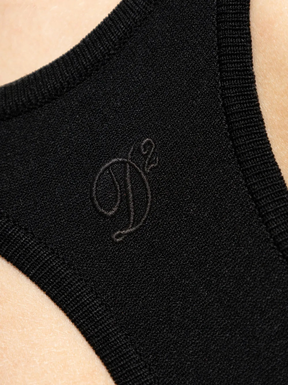 Dsquared2 Logo Racerback Mini Dress