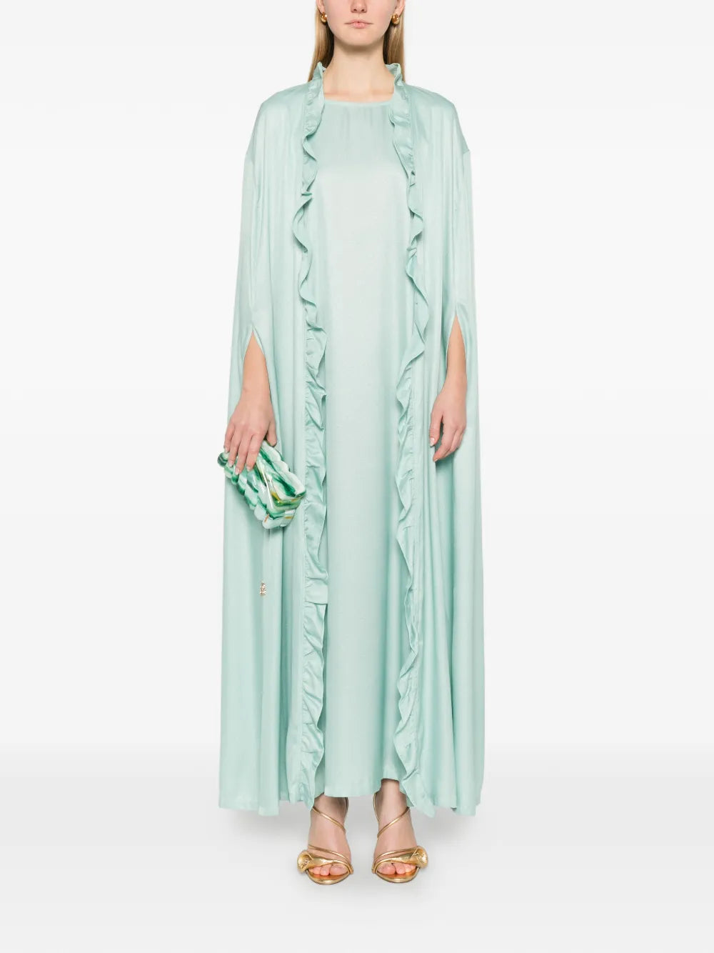 Reem Al Dhaheri Sleeveless Maxi Dress
