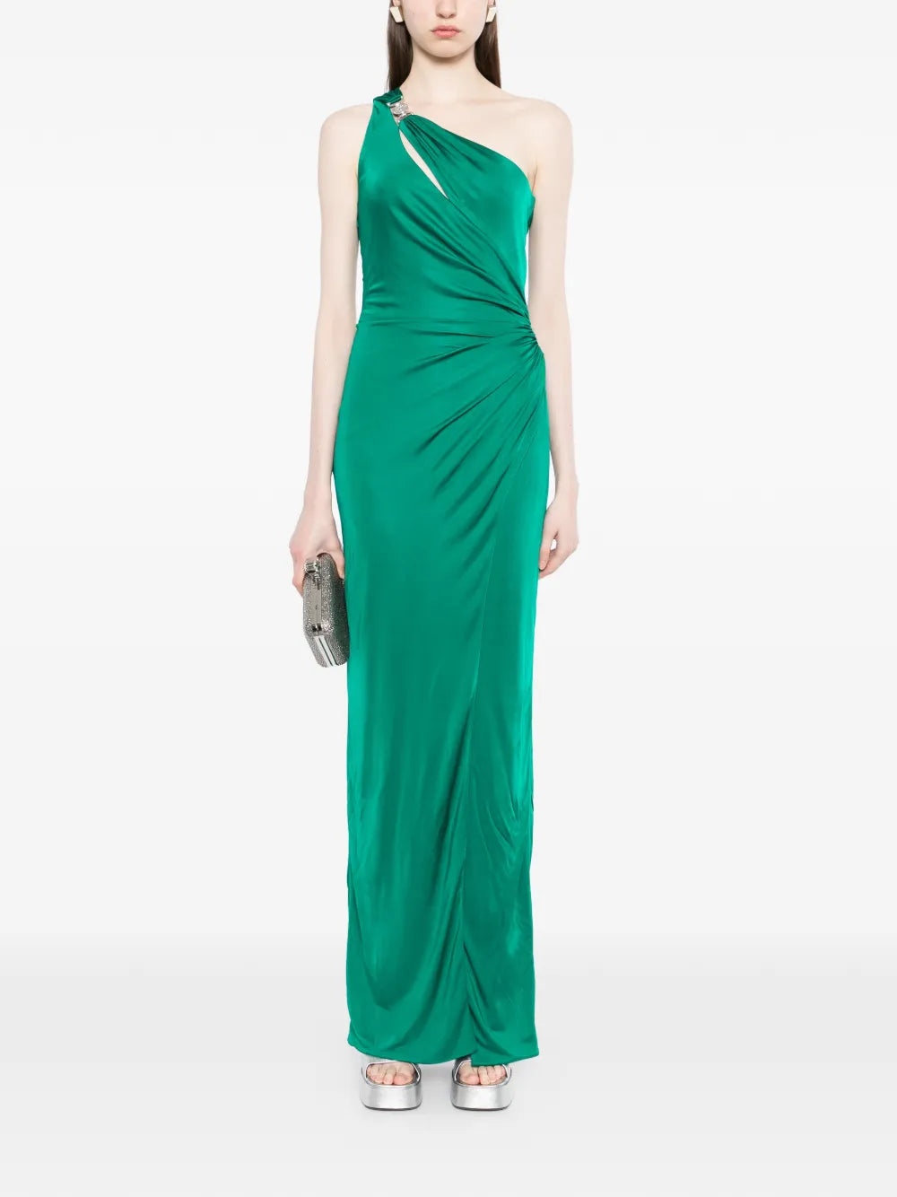 Versace Draped Gown