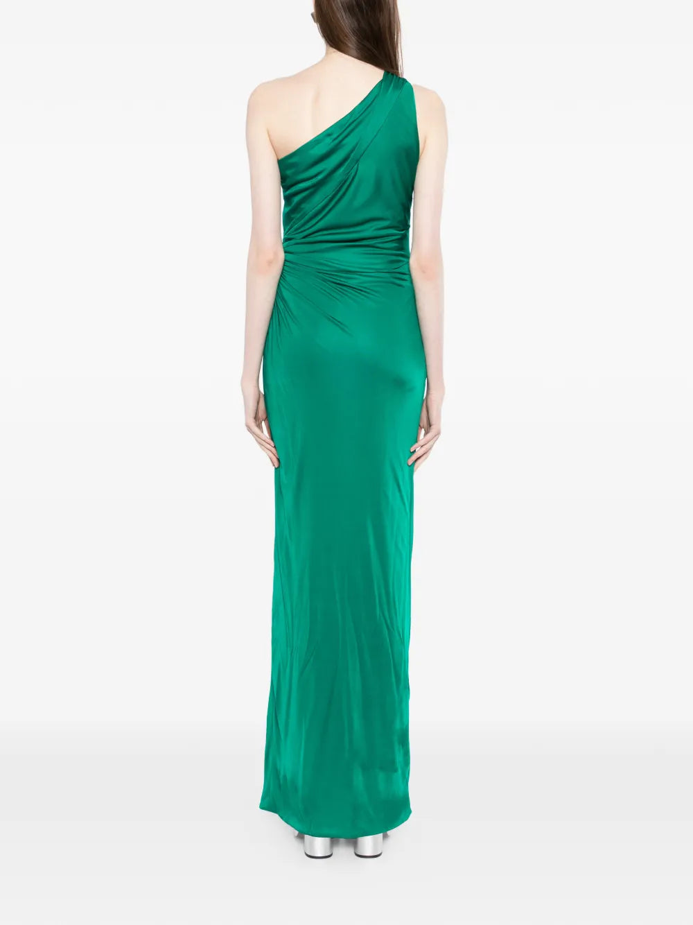 Versace Draped Gown