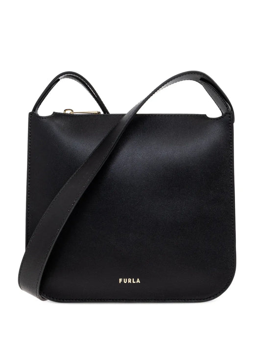 Furla Small Ava Logo Detail Shoulder Bag