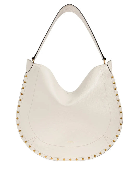 Isabel Marant Oskan Studded Shoulder Bag