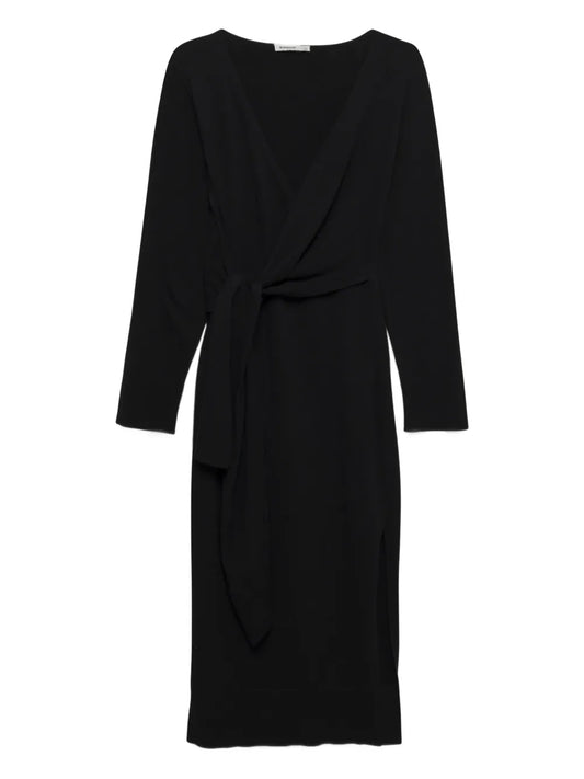 Simkhai Skyla Tie Waist Cotton Midi Dress
