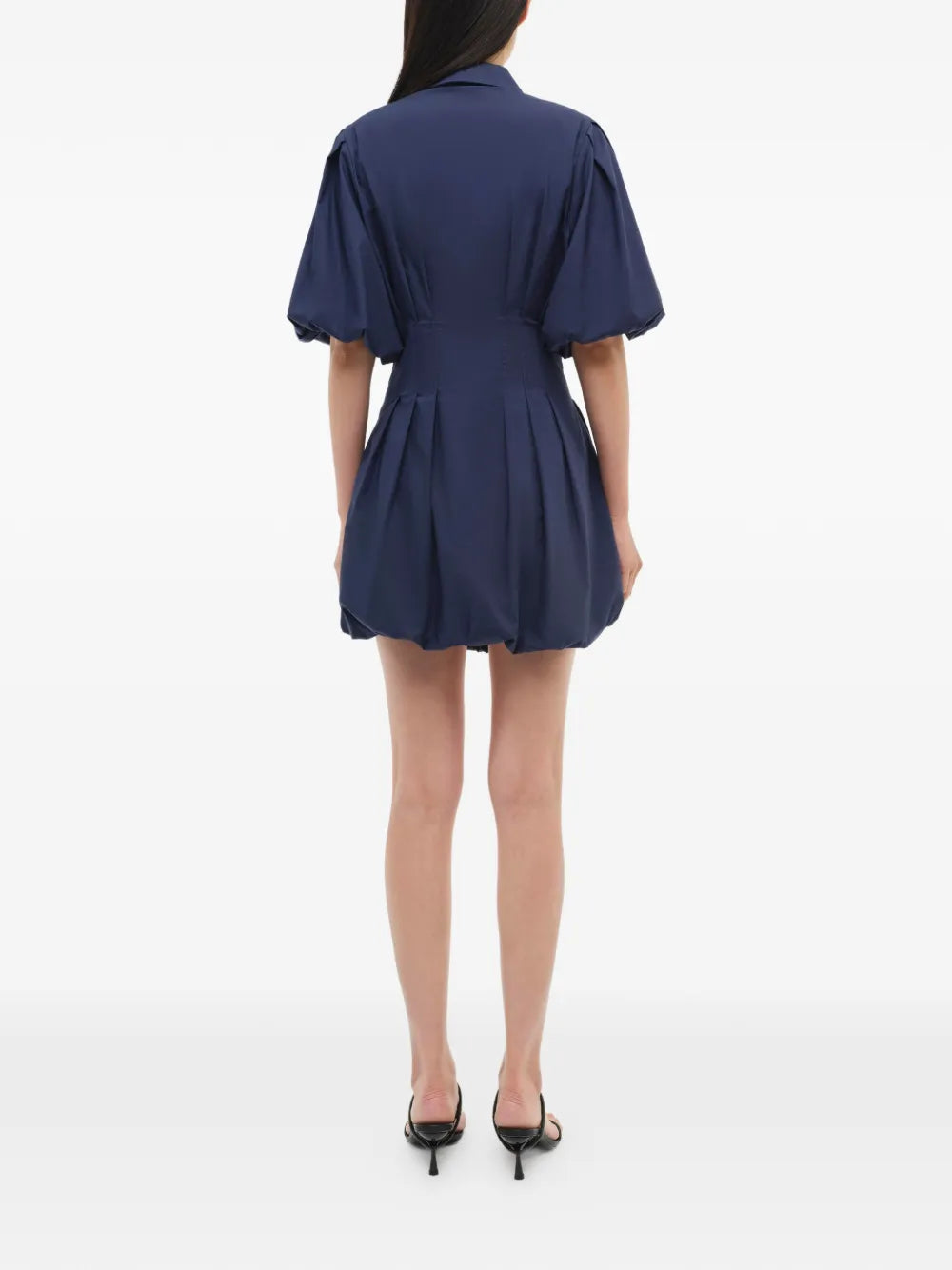 Simkhai Cleo Balloon Sleeve Mini Dress