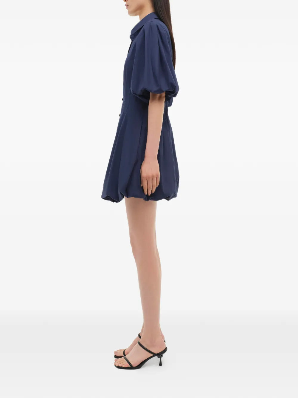 Simkhai Cleo Balloon Sleeve Mini Dress