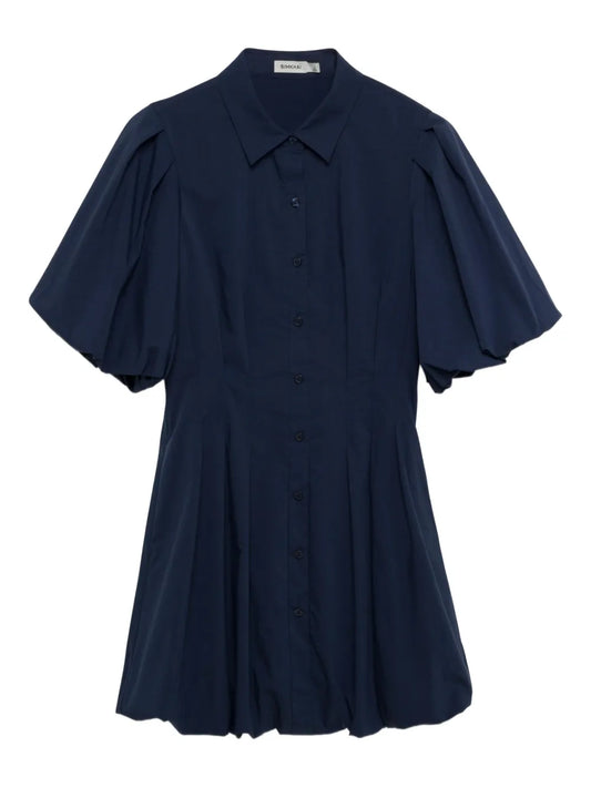Simkhai Cleo Balloon Sleeve Mini Dress